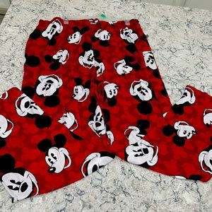 Disney Mickey Mouse pajamas bottom